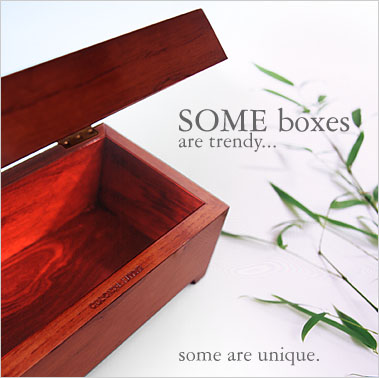 This red Cedar Box is ideal to bestow on a sweetheart as a souvenir. Fill it with dried flowers, aromatic soaps or eau de cologne and each instance the lid swings open, its content delivers your message again, afresh. Click for more information.
