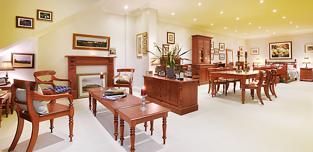 Colonial Living's Gallery at 35 Brodie Street, Rydalmere.